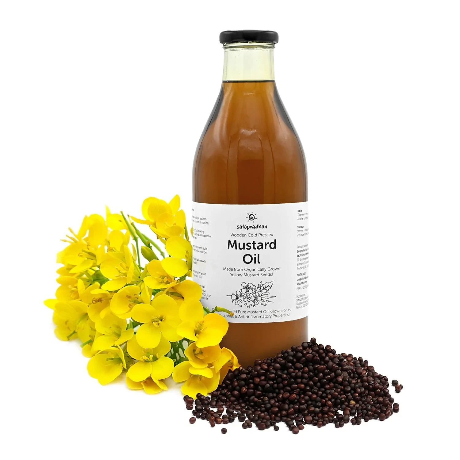 Pure Mustard Oil (1L)